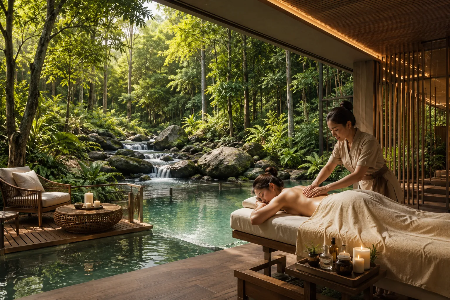 Aura Spa trị liệu chuyên sâu tại Lâm Sơn