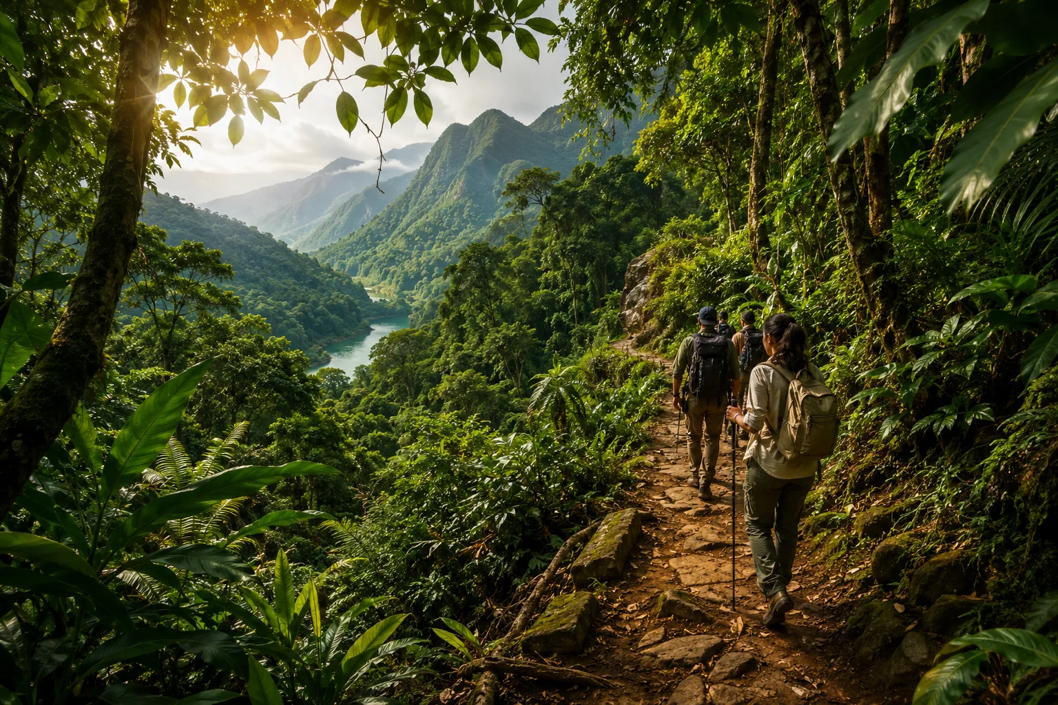 Bản đồ trekking sinh thái độc quyền