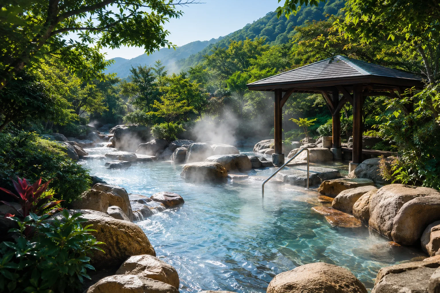 Suối Khoáng Nóng Ôn Tuyền Thải Độc