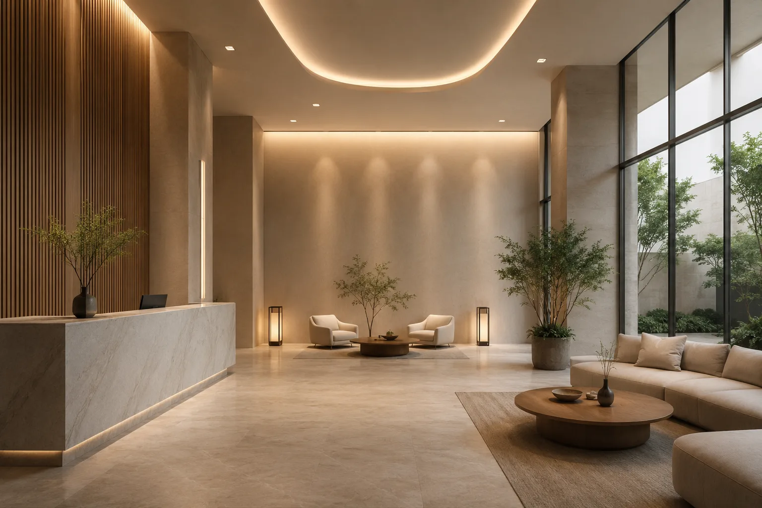 Lâm Sơn Wellness space sanctuary interior