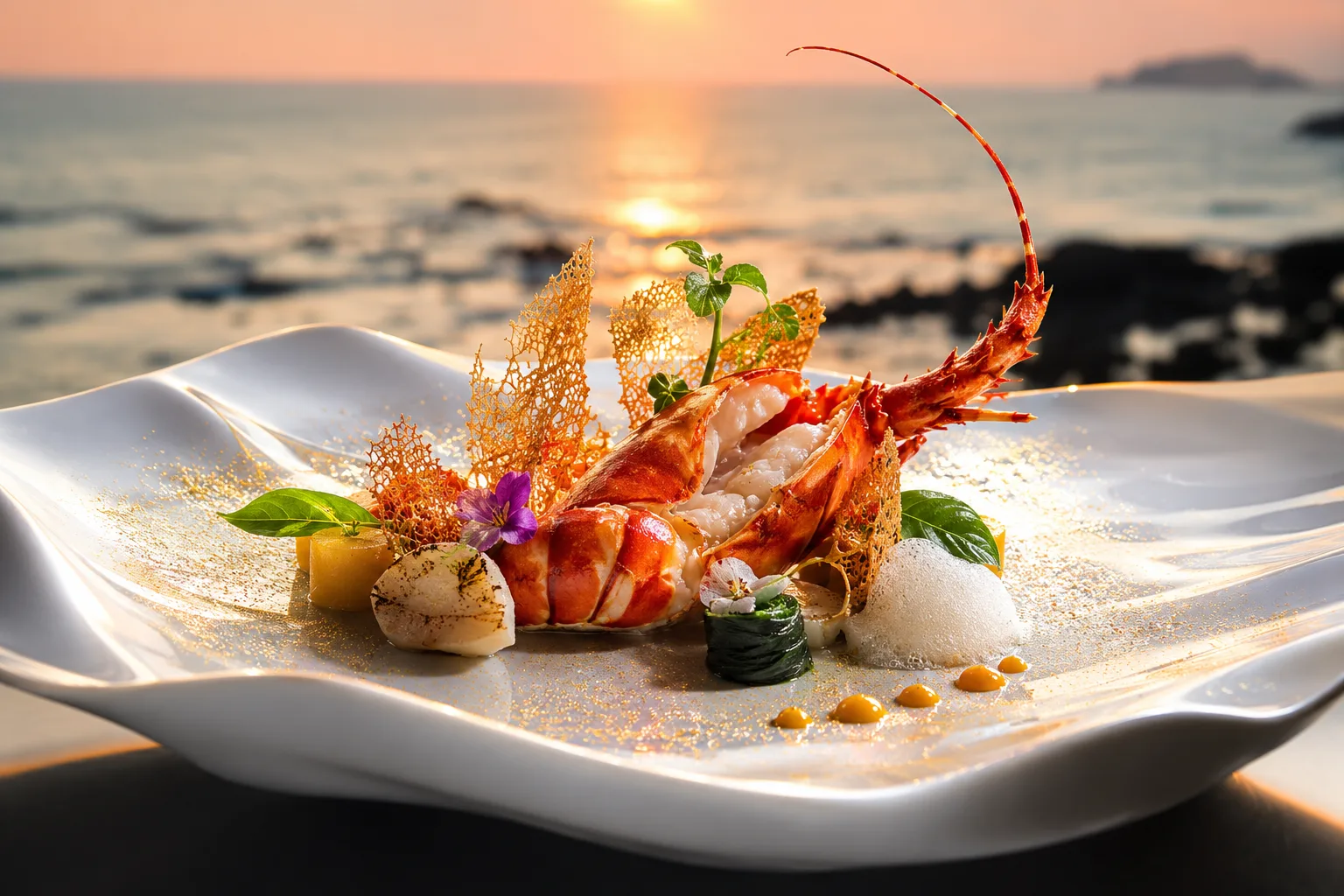 Michelin fine dining lấp lánh cát - 9999 Hotel Phú Quốc