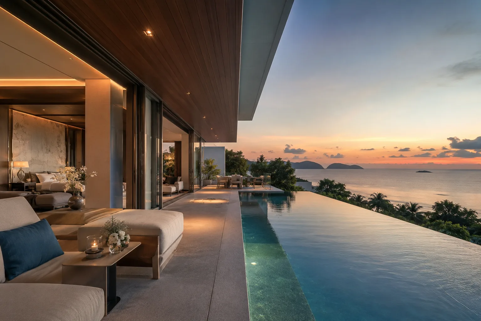 Khám phá kiệt tác Ocean Presidential Suite độc quyền tại khu nghỉ dưỡng siêu sang 9999 Phú Quốc
