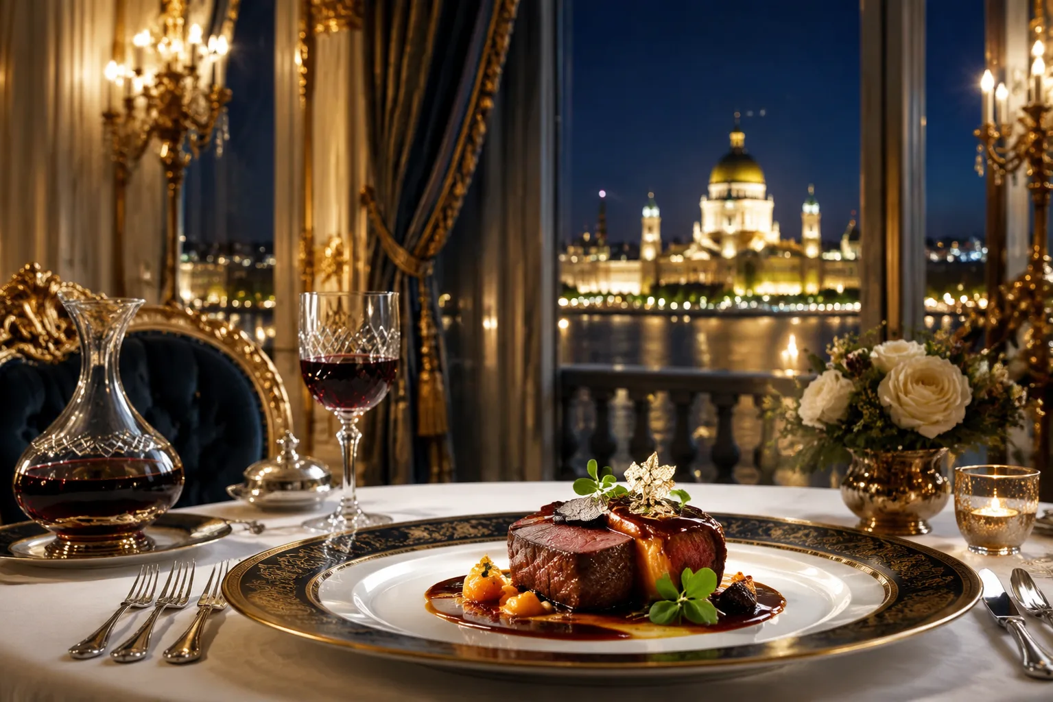 Imperial Dining Experience