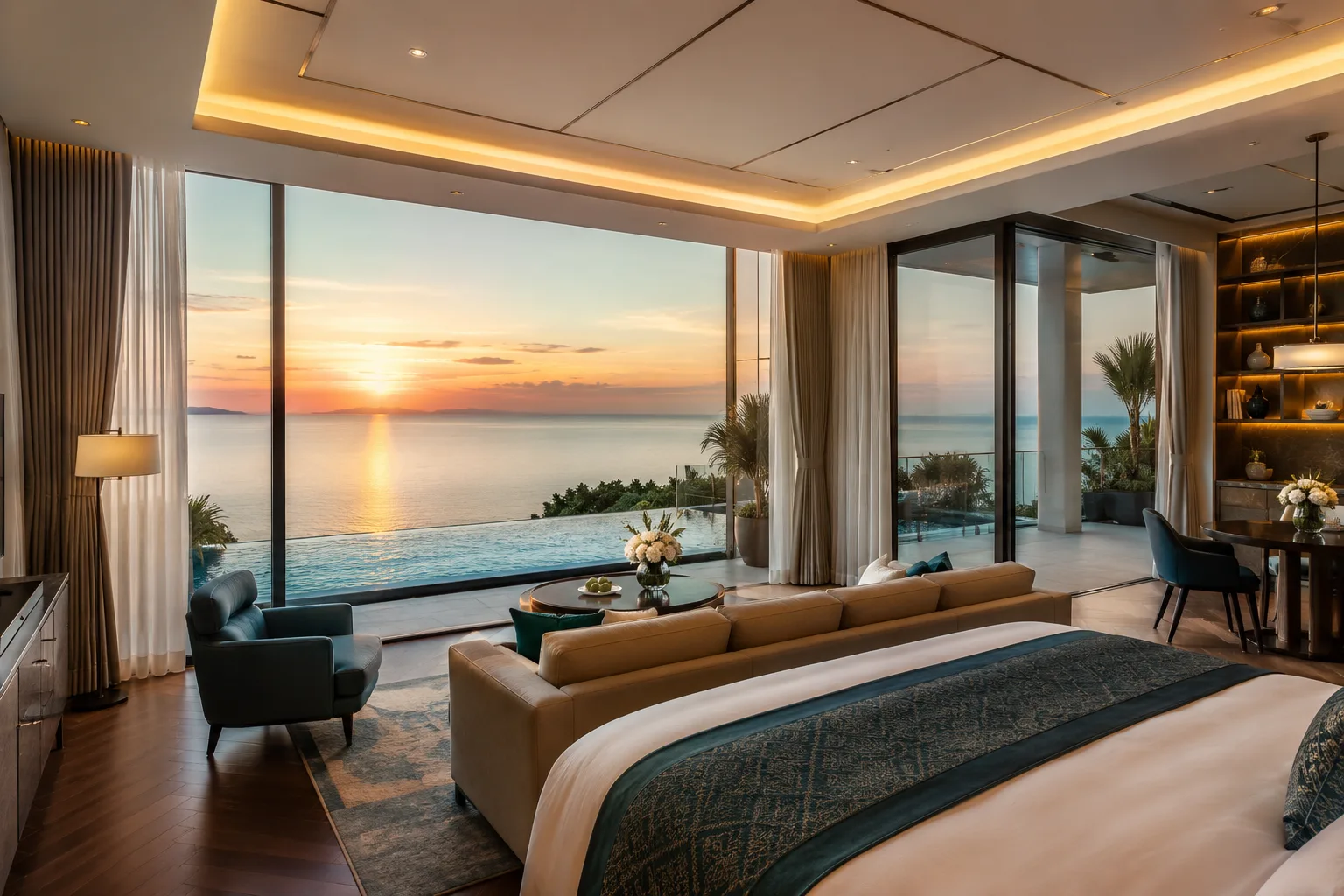 Vista Royal Penthouse