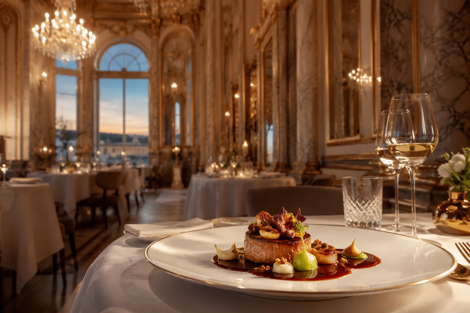 Michelin Fine Dining Palace