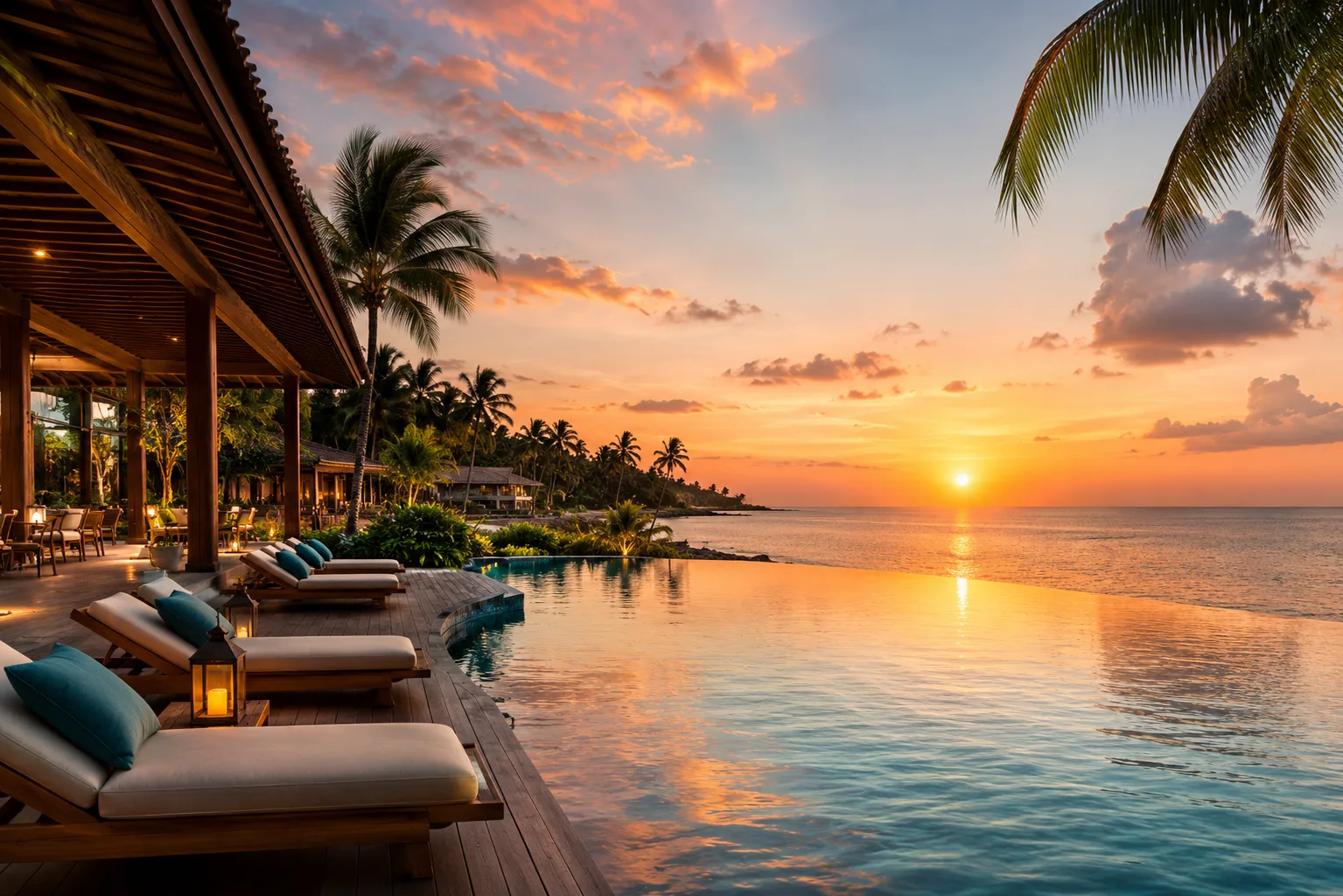 Resort Phú Quốc Bãi Trường Hoàng Hôn Tuyệt Mỹ
