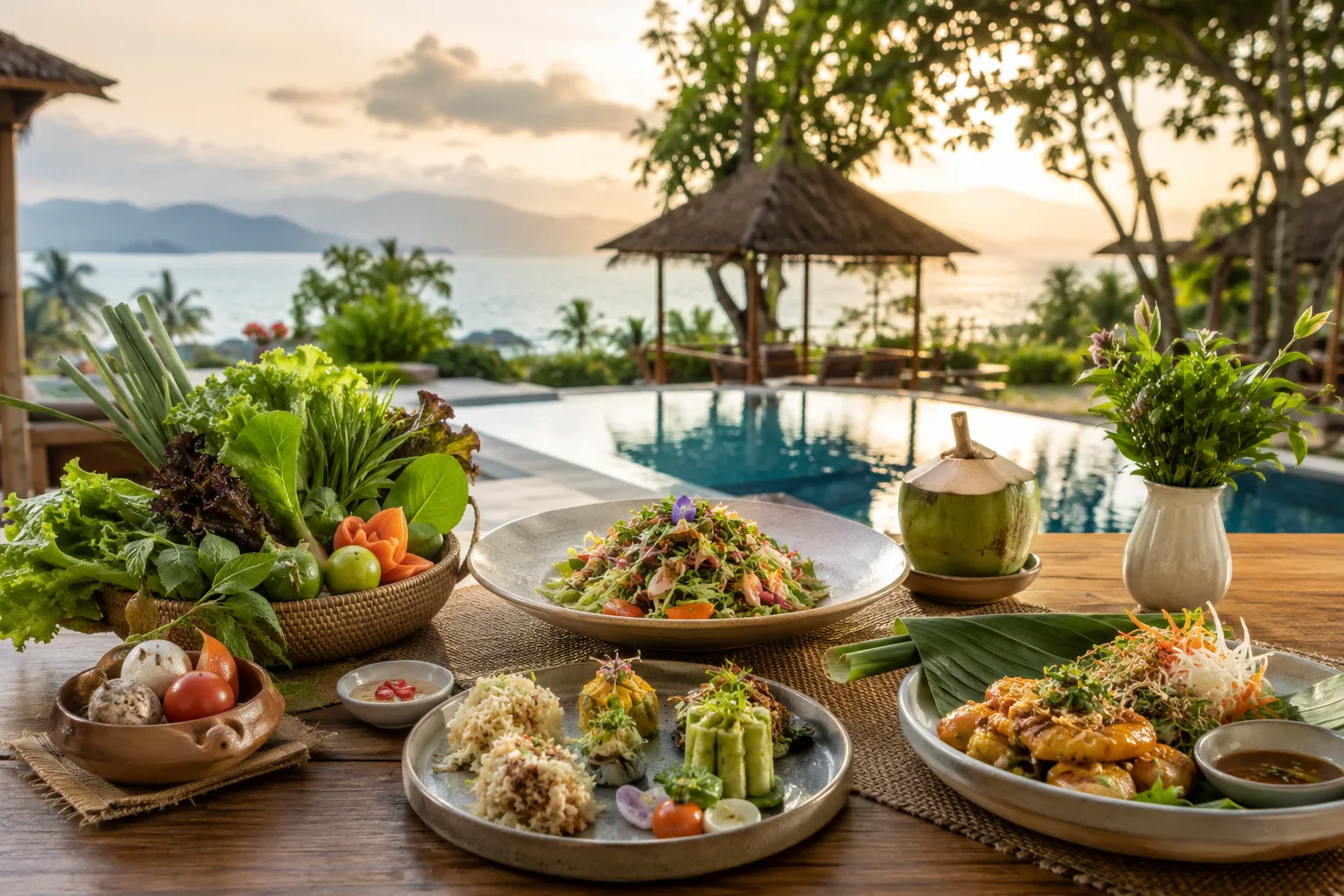 Ẩm thực hữu cơ sạch Lâm Sơn