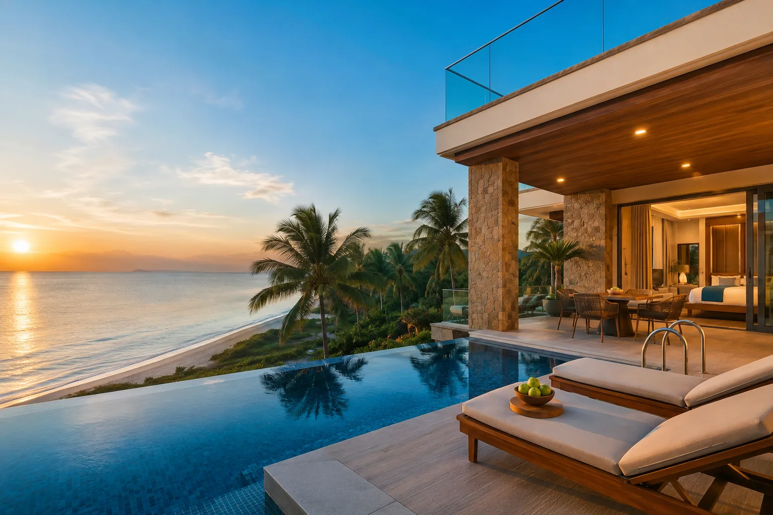 Royal Beachfront Suite - Khách Sạn 9999 Phú Quốc