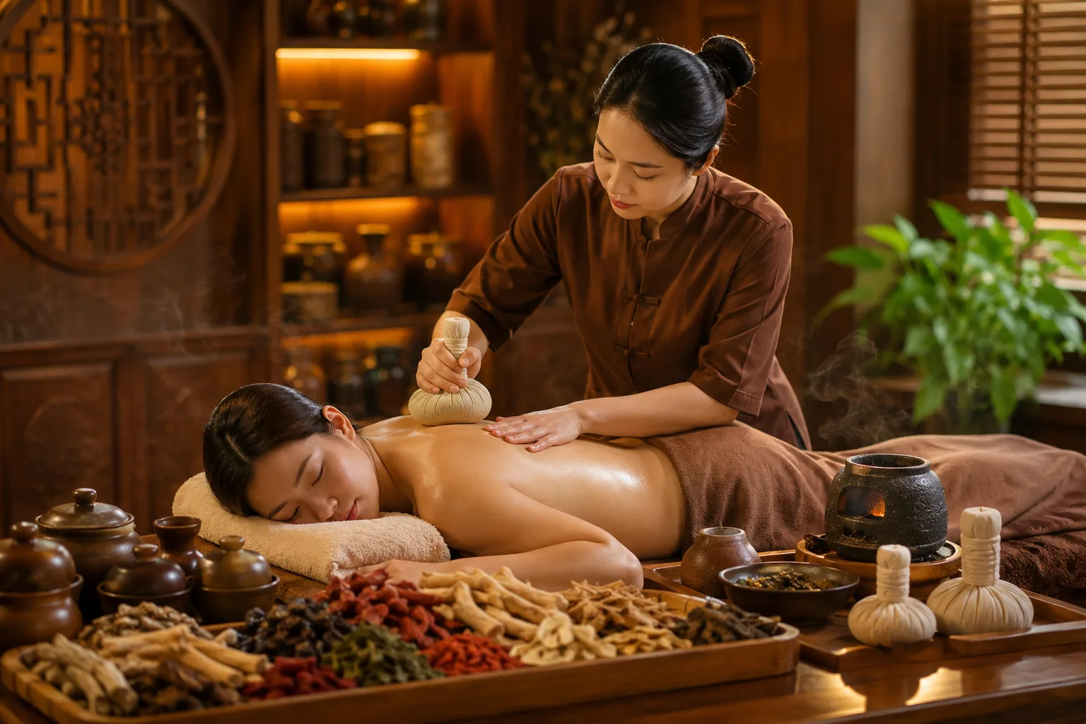Spa thảo dược Đông Y Lâm Sơn