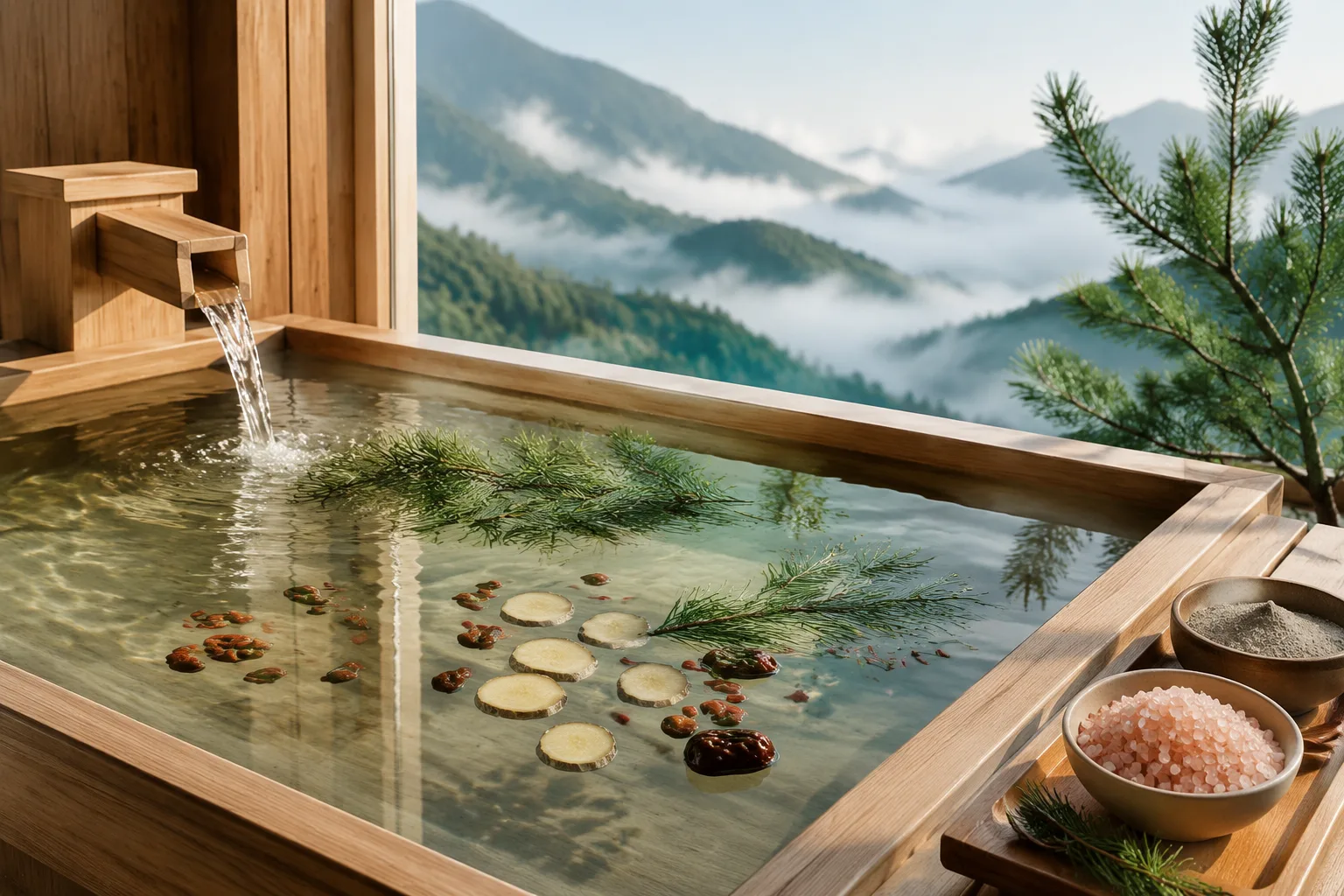 Bể nước tinh thể pha muối kẽm cao tần tùng nguyên cốt yếu