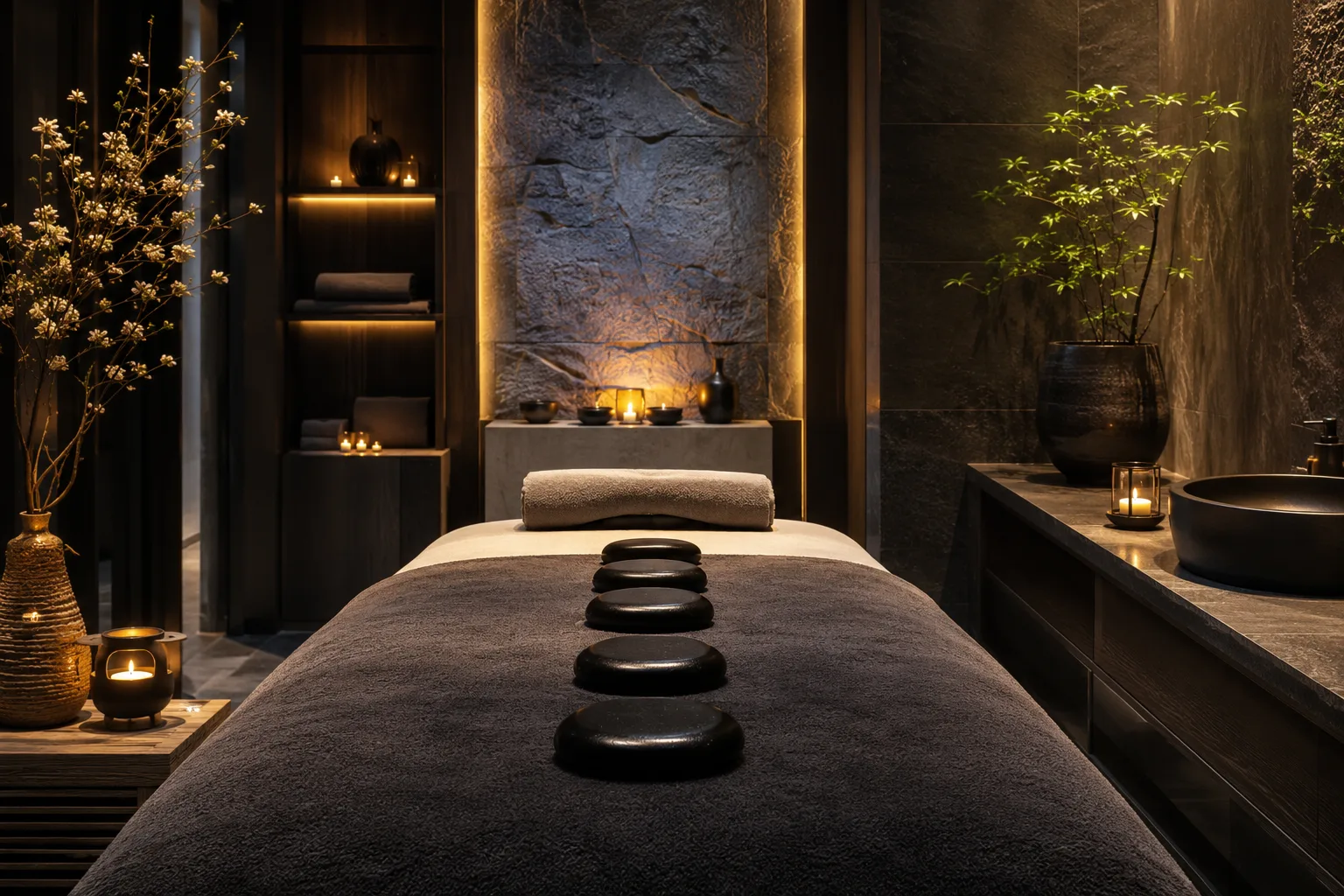 Trị liệu spa đẳng cấp tinh khiết hương thiên thạch